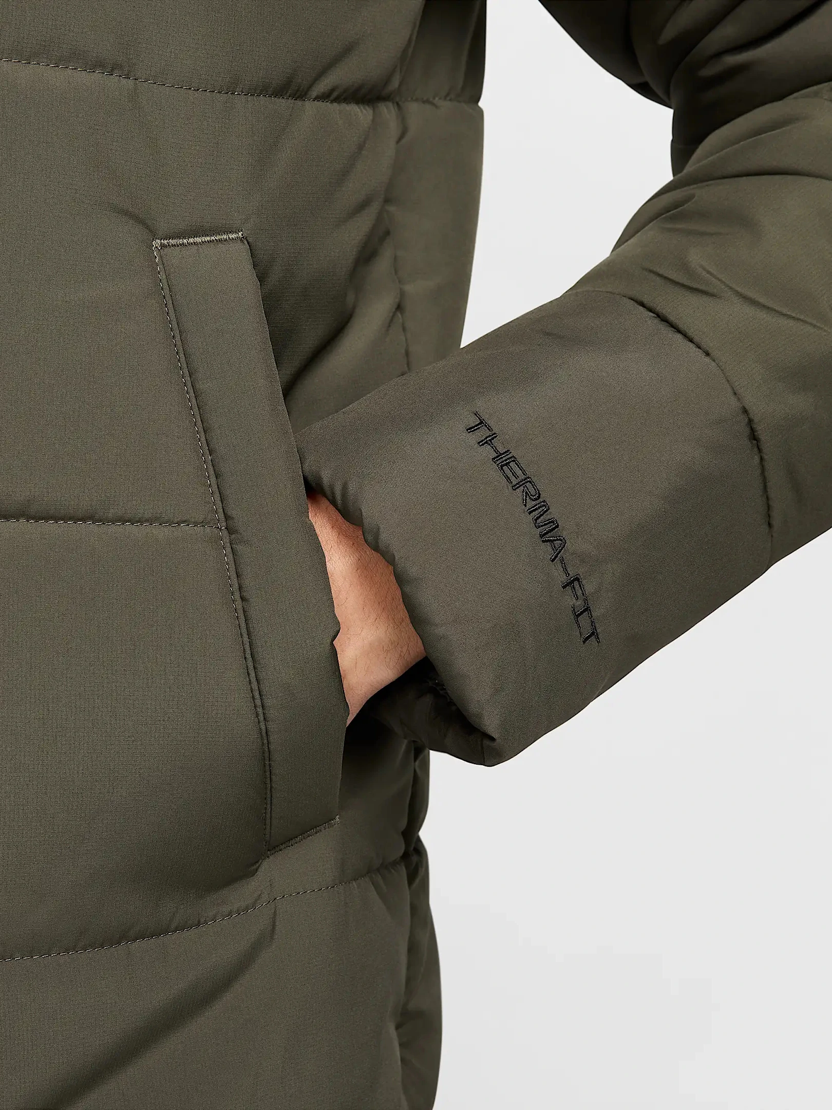 Куртка чоловіча Nike Winterjacke Nsw Olive (HM0198-325) — фото 7