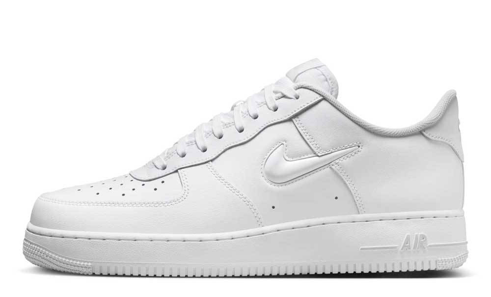 Кросівки чоловічі Nike Air Force 1 Jewel Casual (HM0621-100) — фото 1