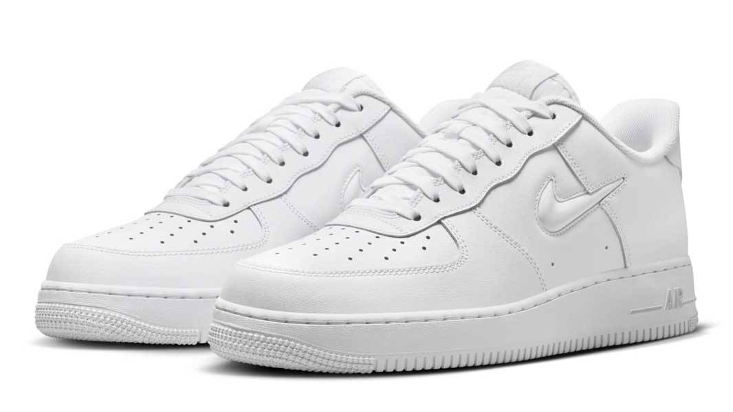 Кросівки чоловічі Nike Air Force 1 Jewel Casual (HM0621-100) — фото 3
