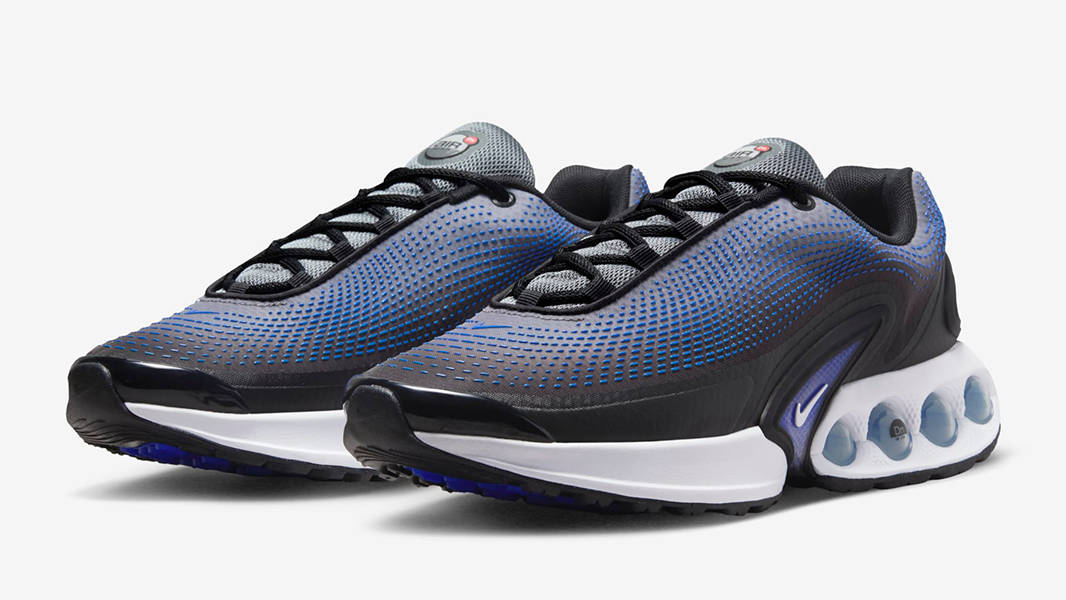 Кросівки чоловічі Nike Air Max Dn Black Racer Blue (HM0708-001) — фото 3