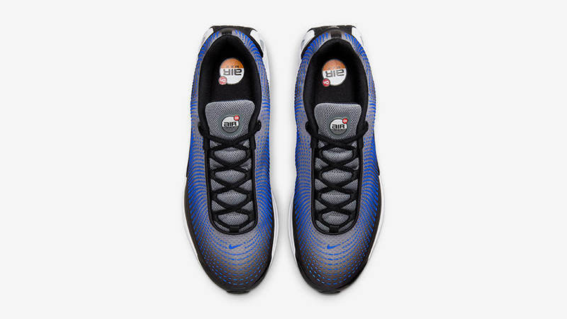 Кросівки чоловічі Nike Air Max Dn Black Racer Blue (HM0708-001) — фото 4