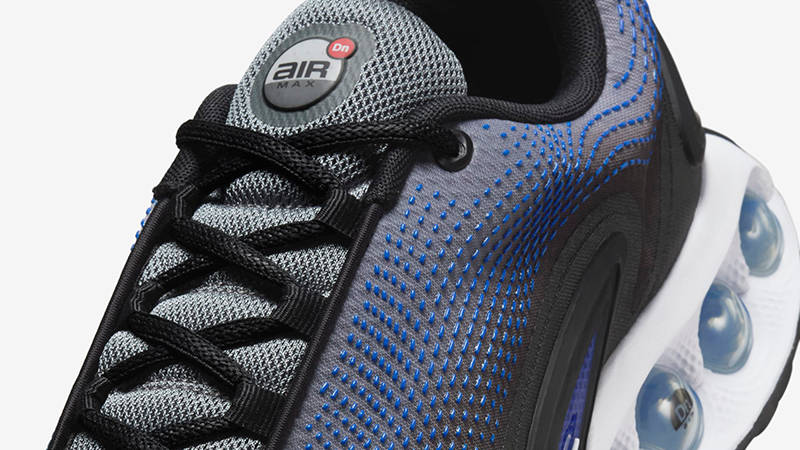 Кросівки чоловічі Nike Air Max Dn Black Racer Blue (HM0708-001) — фото 6