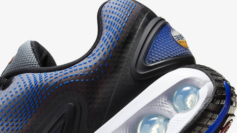 Кросівки чоловічі Nike Air Max Dn Black Racer Blue (HM0708-001) — фото 7