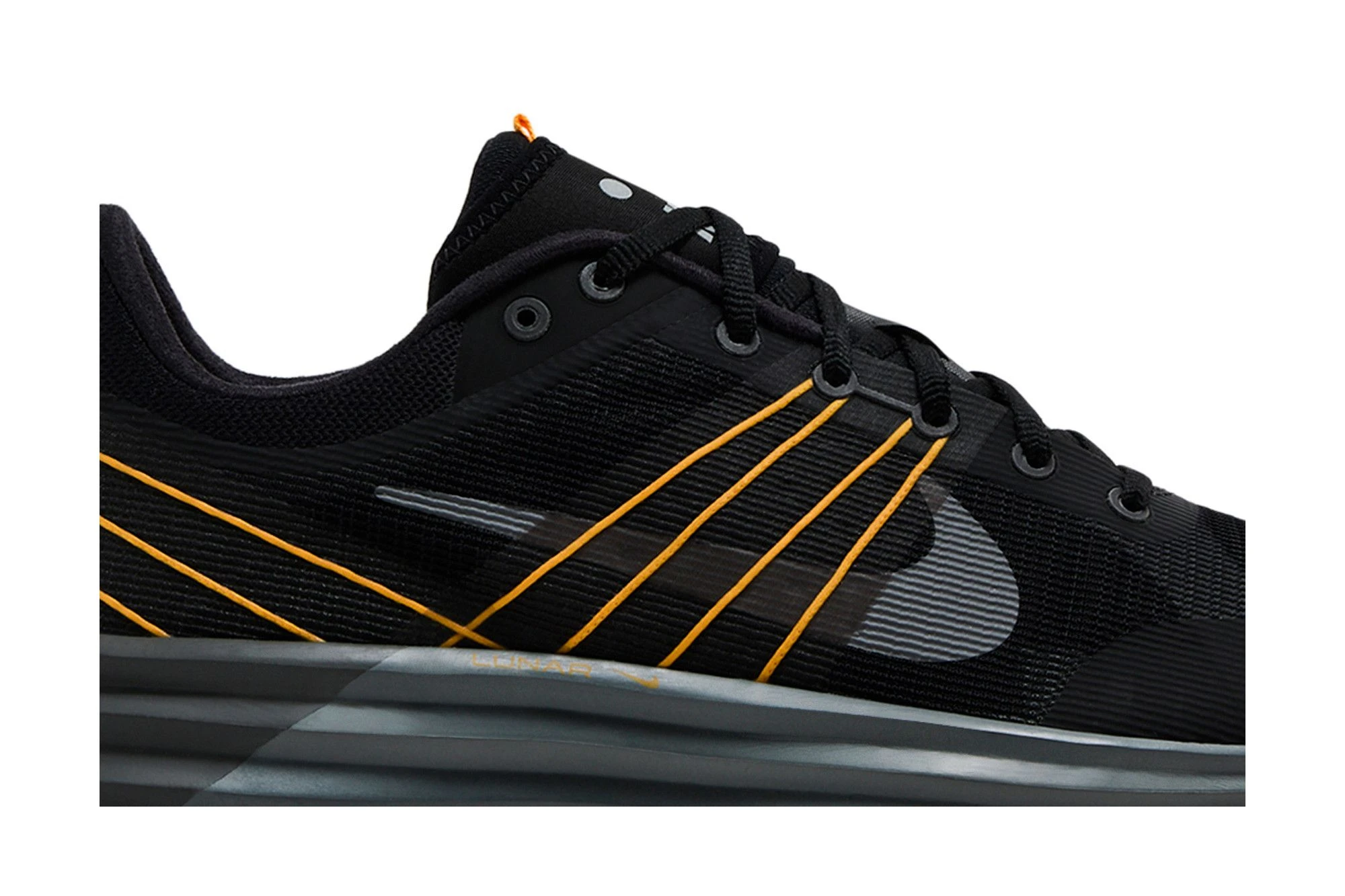 Кросівки чоловічі Nike Lunar Roam Black (HM0713-003) — фото 3