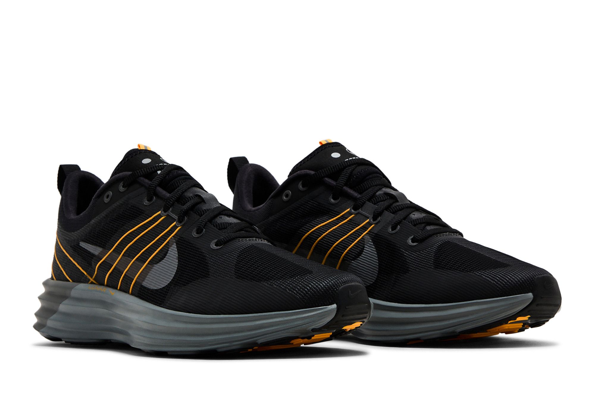 Кросівки чоловічі Nike Lunar Roam Black (HM0713-003) — фото 9
