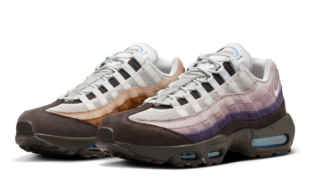 Кросівки унісекс Nike Air Max 95 (HM0953-100) — фото 3