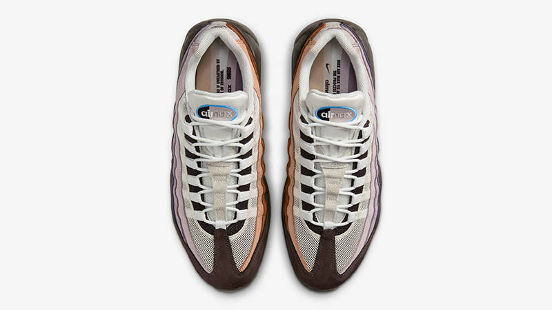 Кросівки унісекс Nike Air Max 95 (HM0953-100) — фото 4