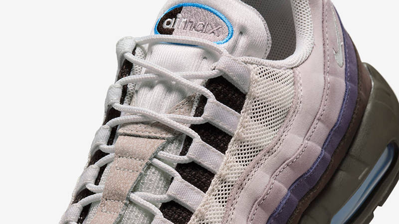 Кросівки унісекс Nike Air Max 95 (HM0953-100) — фото 6