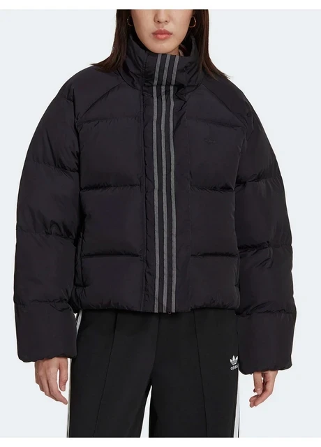 Куртка Adidas Originals Short Down Black — фото 5