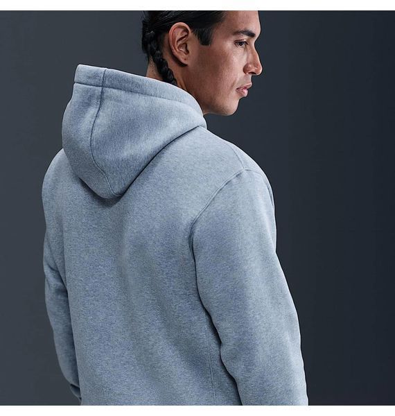 Кофта чоловіча Nike Psg Club Light Blue (HM2884-493) — фото 3