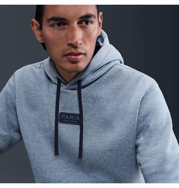 Кофта чоловіча Nike Psg Club Light Blue (HM2884-493) — фото 4