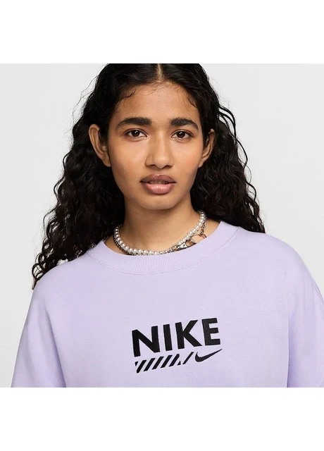 Спортивний костюм жіночий Nike Nsw Flc Os Crew Violet (HM4318-515__HM4319-515) — фото 4
