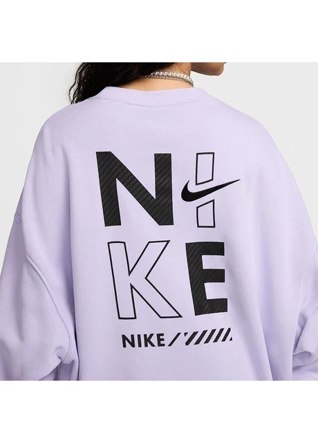 Спортивний костюм жіночий Nike Nsw Flc Os Crew Violet (HM4318-515__HM4319-515) — фото 6