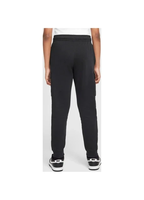 Спортивний костюм дитячий Nike Sportswear Fleece Standard Issue Black (HM4339-010__HM4337-010) — фото 12