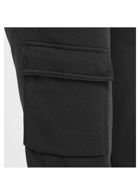 Спортивний костюм дитячий Nike Sportswear Fleece Standard Issue Black (HM4339-010__HM4337-010) — фото 15