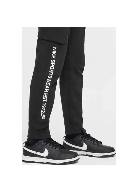 Спортивний костюм дитячий Nike Sportswear Fleece Standard Issue Black (HM4339-010__HM4337-010) — фото 16