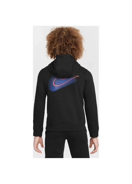 Спортивний костюм дитячий Nike Sportswear Fleece Standard Issue Black (HM4339-010__HM4337-010) — фото 5