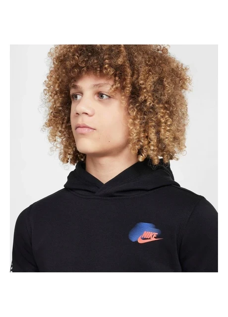 Спортивний костюм дитячий Nike Sportswear Fleece Standard Issue Black (HM4339-010__HM4337-010) — фото 6
