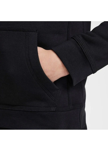 Спортивний костюм дитячий Nike Sportswear Fleece Standard Issue Black (HM4339-010__HM4337-010) — фото 7