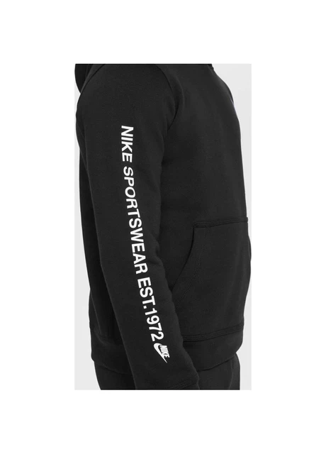 Спортивний костюм дитячий Nike Sportswear Fleece Standard Issue Black (HM4339-010__HM4337-010) — фото 8