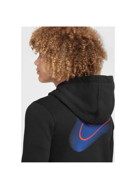 Спортивний костюм дитячий Nike Sportswear Fleece Standard Issue Black (HM4339-010__HM4337-010) — фото 9