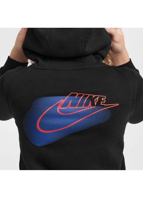 Спортивний костюм дитячий Nike Sportswear Fleece Standard Issue Black (HM4339-010__HM4337-010) — фото 10