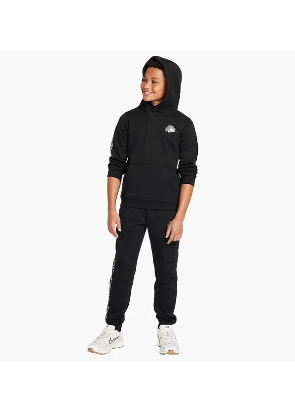 Спортивний костюм дитячий Sportswear Fleece Standard Issue Black (HM4339-011_HM4337-011) — фото 1
