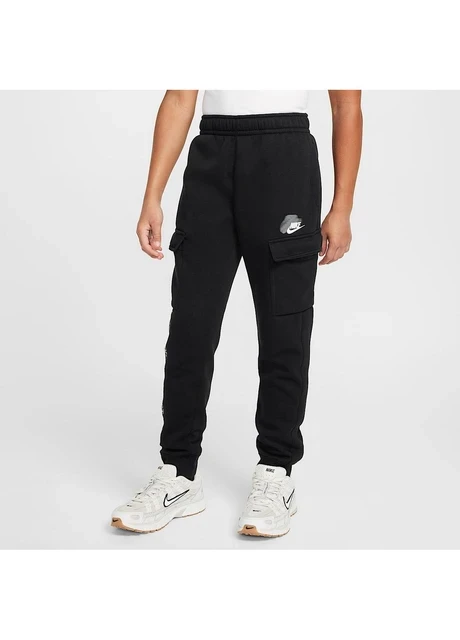 Спортивний костюм дитячий Sportswear Fleece Standard Issue Black (HM4339-011_HM4337-011) — фото 2