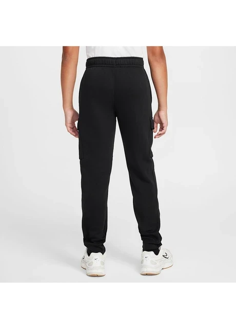 Спортивний костюм дитячий Sportswear Fleece Standard Issue Black (HM4339-011_HM4337-011) — фото 3