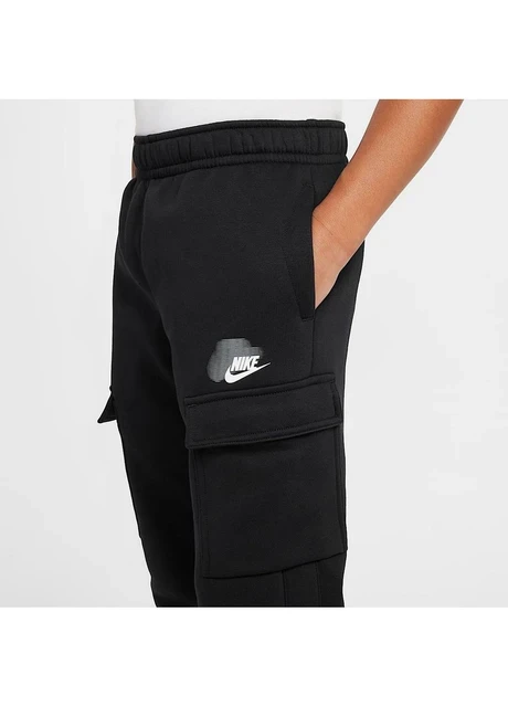 Спортивний костюм дитячий Sportswear Fleece Standard Issue Black (HM4339-011_HM4337-011) — фото 5