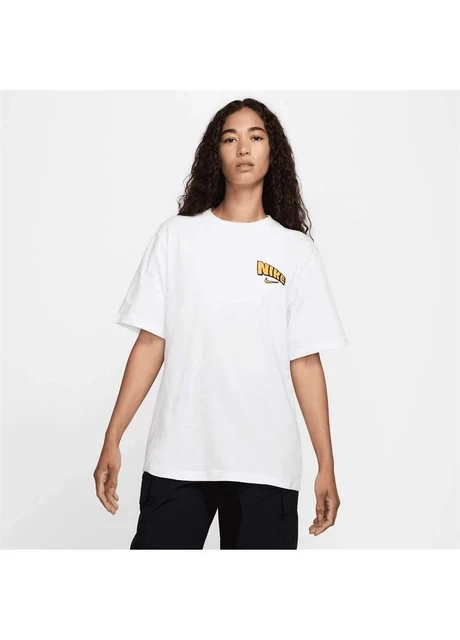 Футболка жіноча Nike Sportswear White (HM5023-100) — фото 3