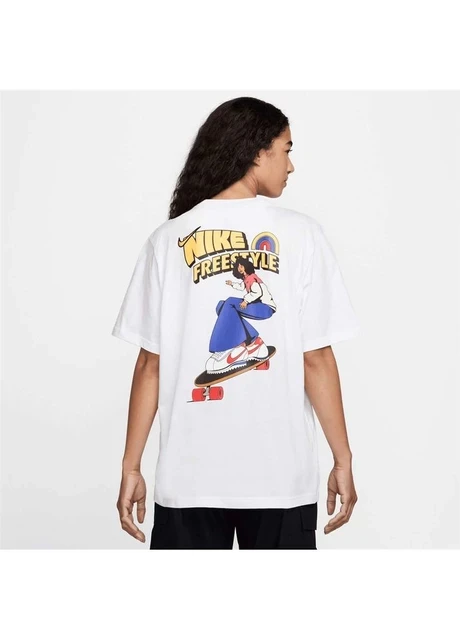 Футболка жіноча Nike Sportswear White (HM5023-100) — фото 4