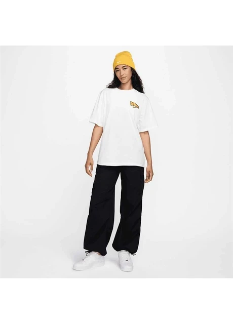 Футболка жіноча Nike Sportswear White (HM5023-100) — фото 5