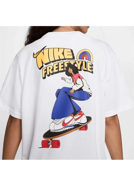 Футболка жіноча Nike Sportswear White (HM5023-100) — фото 6