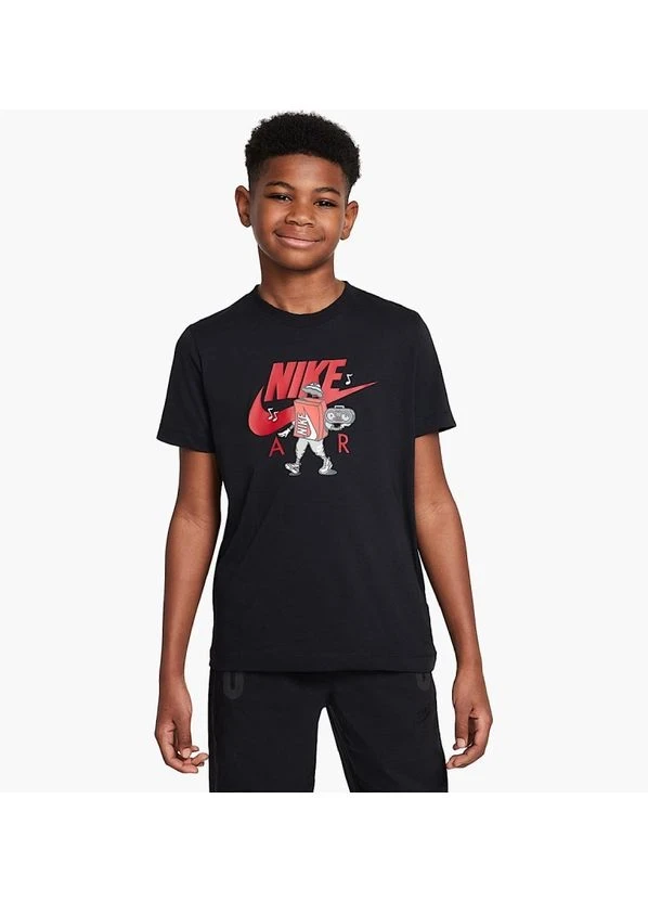 Футболка підліткова Nike Shoebox Graphic Tee (HM5661-010) — фото 1