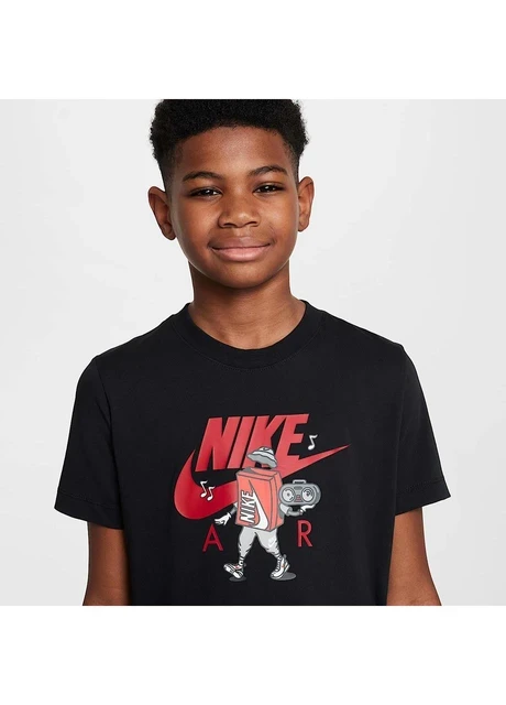 Футболка підліткова Nike Shoebox Graphic Tee (HM5661-010) — фото 4
