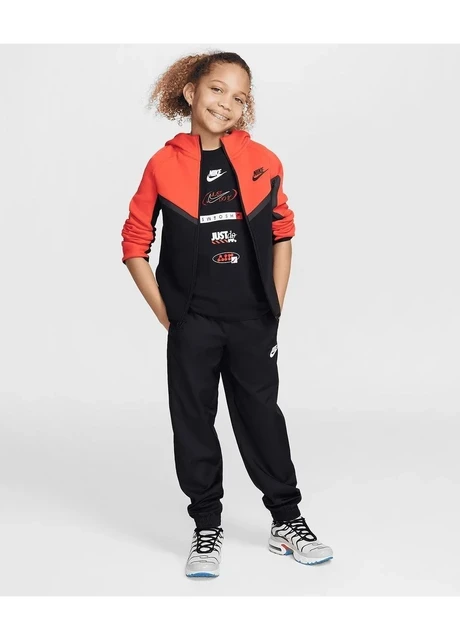 Футболка дитяча Nike K Nsw Tee Logos (HM5662-010) — фото 5