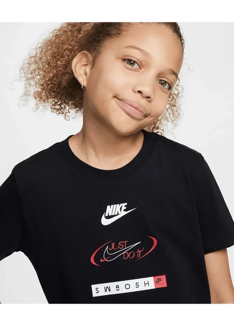 Футболка дитяча Nike K Nsw Tee Logos (HM5662-010) — фото 6