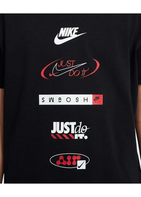 Футболка дитяча Nike K Nsw Tee Logos (HM5662-010) — фото 7