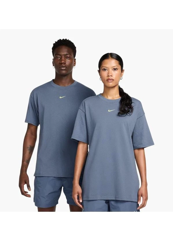 Футболка унісекс Nike Nocta Cs Short-Sleeve Tee Blue (HM5774-491) — фото 1