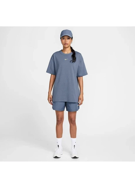 Футболка унісекс Nike Nocta Cs Short-Sleeve Tee Blue (HM5774-491) — фото 4