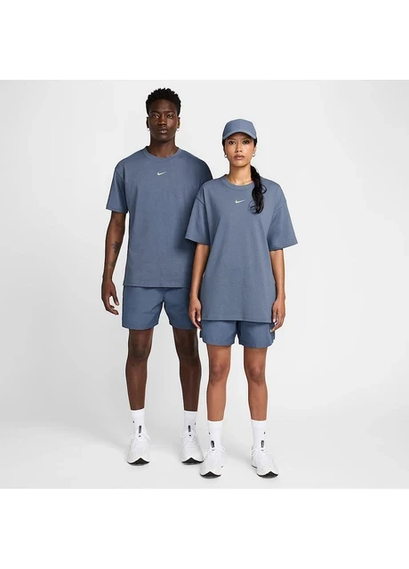 Футболка унісекс Nike Nocta Cs Short-Sleeve Tee Blue (HM5774-491) — фото 5