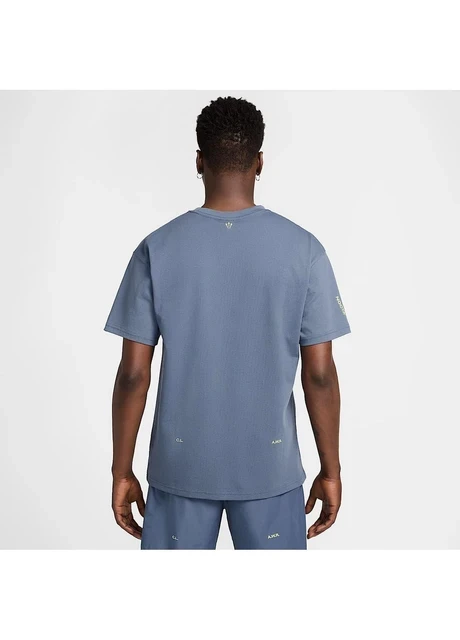 Футболка унісекс Nike Nocta Cs Short-Sleeve Tee Blue (HM5774-491) — фото 8