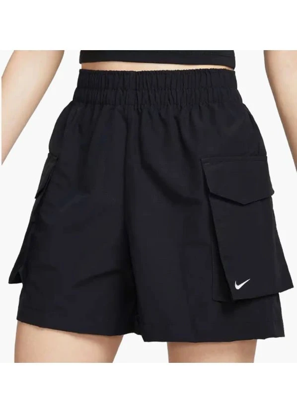 Шорти жіночі Nike Sportswear Essential Woven (HM6982-010) — фото 1
