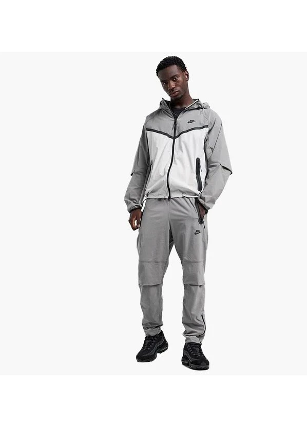 Спортивний костюм чоловічий Nike Tech Woven Grey (HM7151-014__HM8241-014) — фото 1