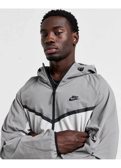 Спортивний костюм чоловічий Nike Tech Woven Grey (HM7151-014__HM8241-014) — фото 3