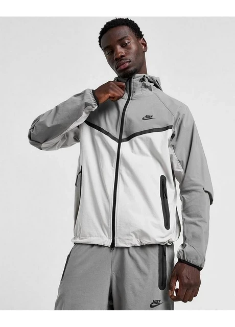 Спортивний костюм чоловічий Nike Tech Woven Grey (HM7151-014__HM8241-014) — фото 4