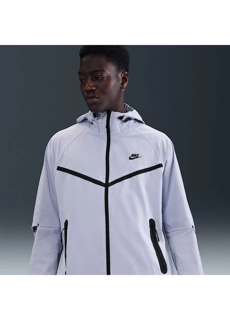 Куртка чоловіча Nike Tech Woven Grey/Black (HM7151-057) — фото 3