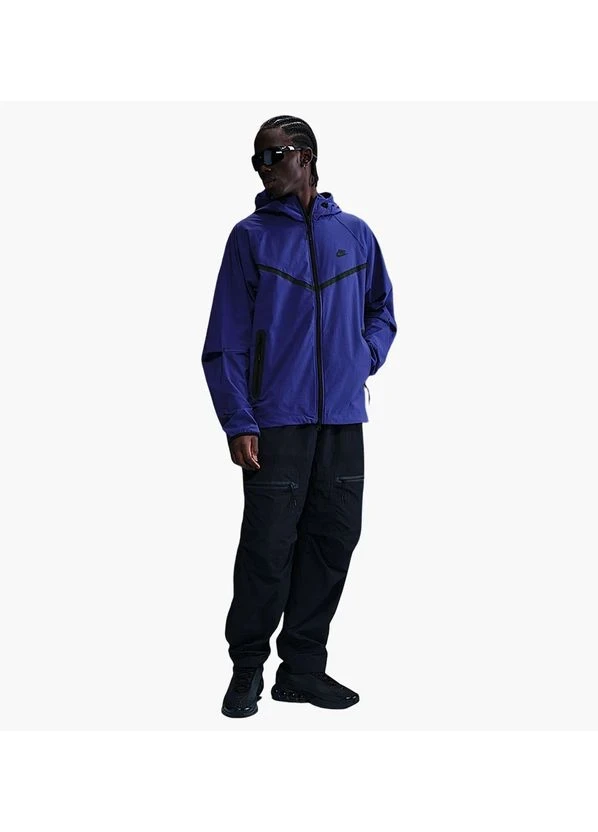 Куртка чоловіча Nike Tech Mens Woven Jacket Violet (HM7151-539) — фото 1