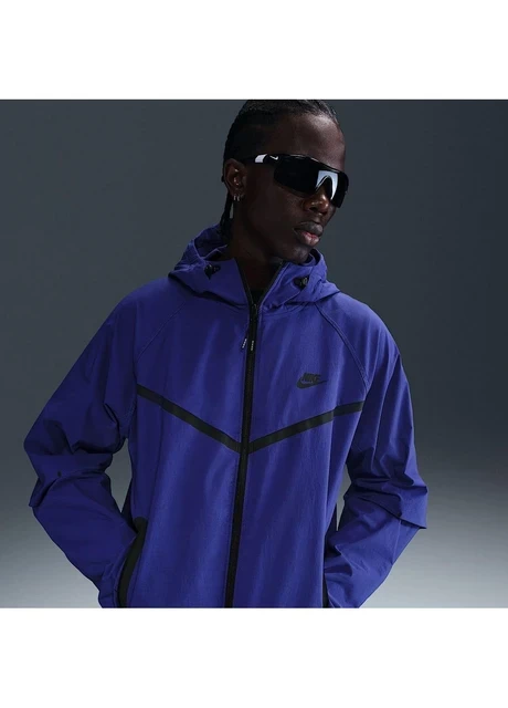 Куртка чоловіча Nike Tech Mens Woven Jacket Violet (HM7151-539) — фото 3